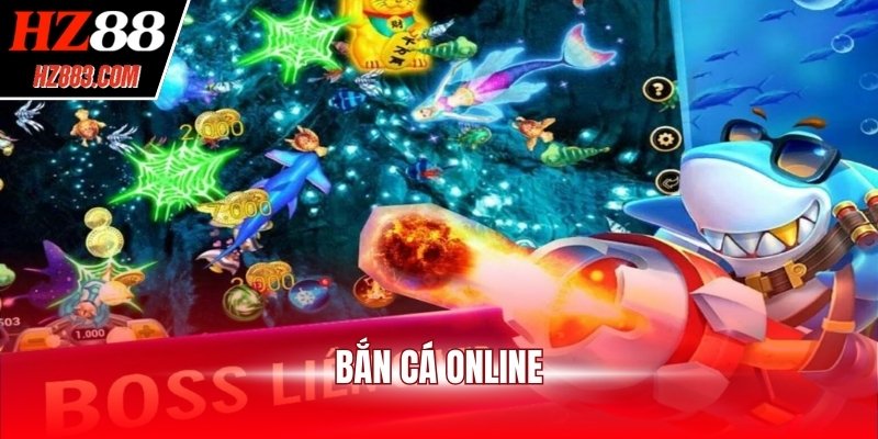 Bắn cá online